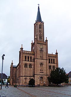 Evang. Stadtkirche Fürstenberg
